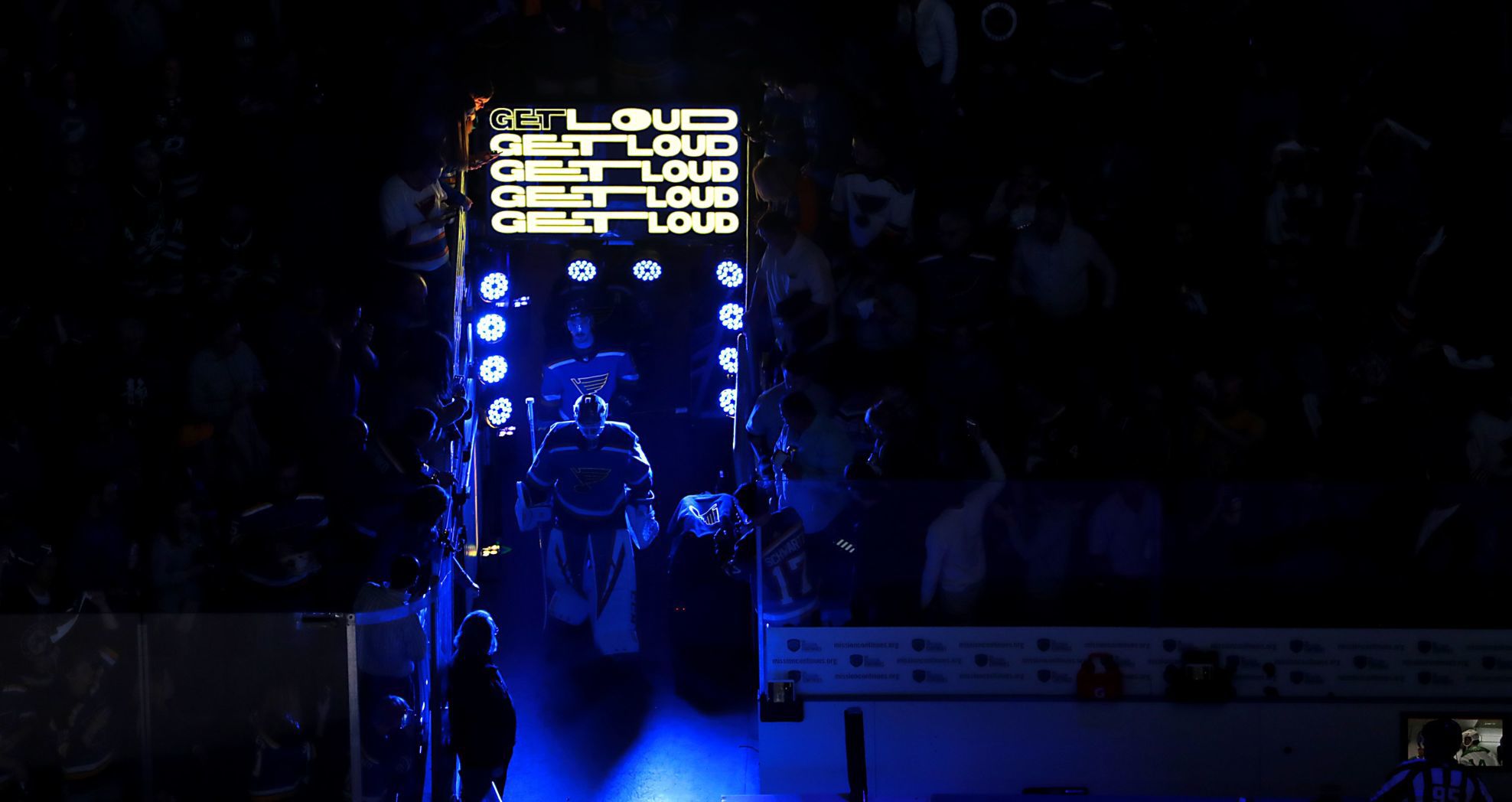 Blues, Stars in deciding Game 7